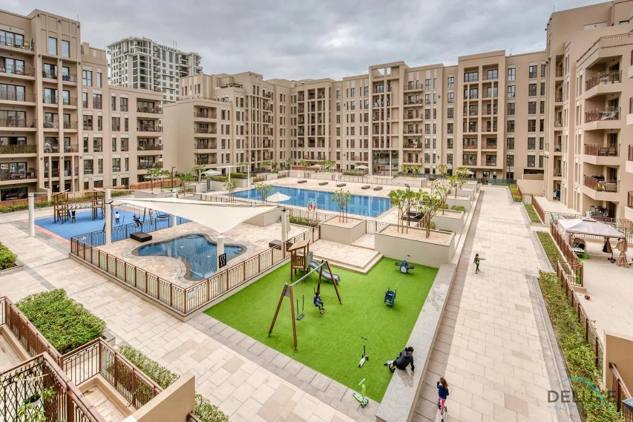 Exquisite 2Br At Zahra Breeze Dubailand By Deluxe Holiday Homes United Arab Emirates